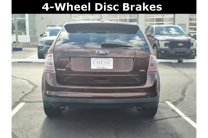 $5000 : Ford Edge 2010 SEL 4dr Cross image 5