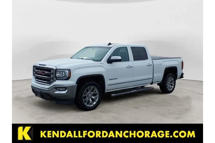 $36888 : GMC Sierra 1500 2018 4x4 SLT image 1