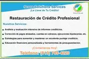 Arreglo de Crédito Profesional en San German