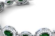 Buy 5.56cttw Emerald Bracelets en Jersey City
