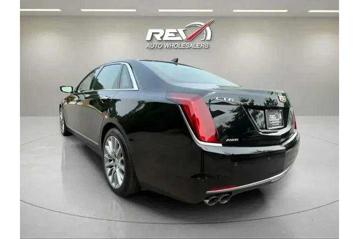 $15880 : 2018 CADILLAC CT6 3.0 TWIN TU image 3