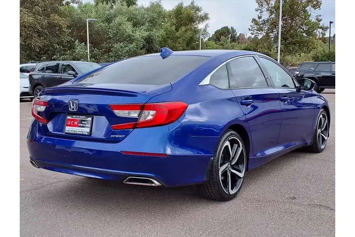 $19389 : Honda Accord 2020 Sport 4dr image 4