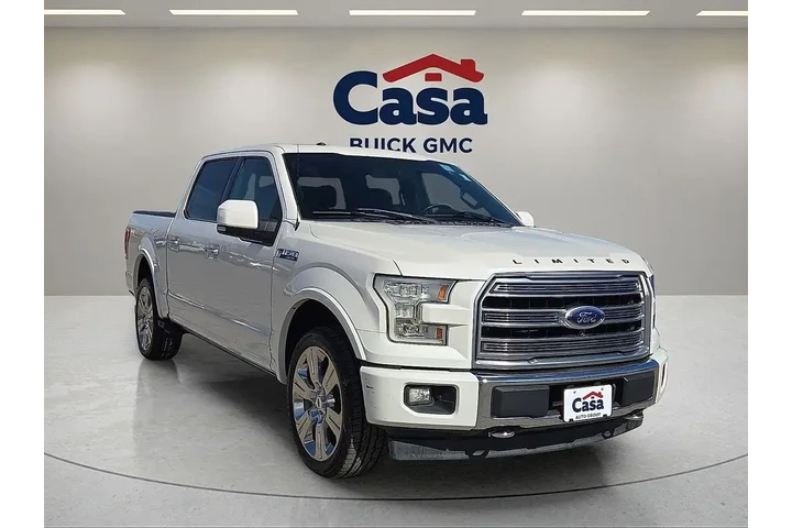 $28997 : Ford F-150 2017 4x4 Limited image 1