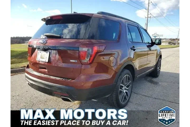 $15512 : Ford Explorer 2016 AWD Sport image 3