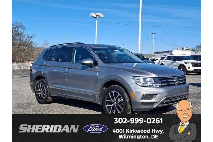 $21585 : Volkswagen Tiguan 2021 AWD S image 1