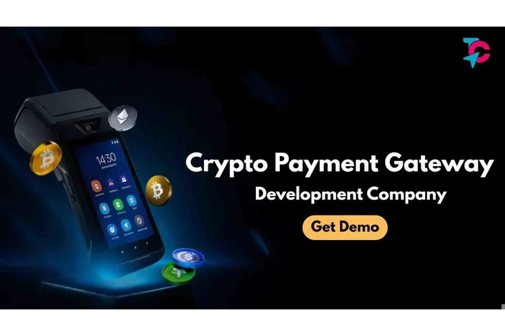 Crypto Payment Gateway Develop image 1