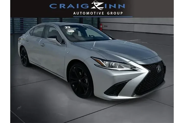 $37988 : Lexus ES 350 2022 F SPORT 4d image 1
