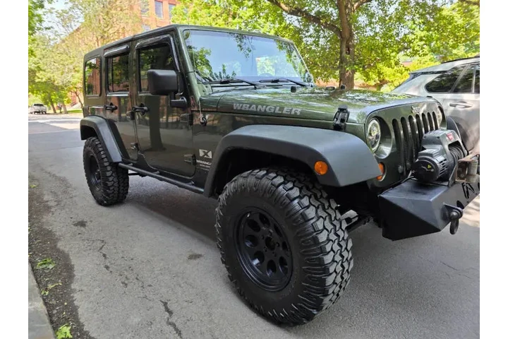 $10995 : 2008 Wrangler Unlimited X image 9