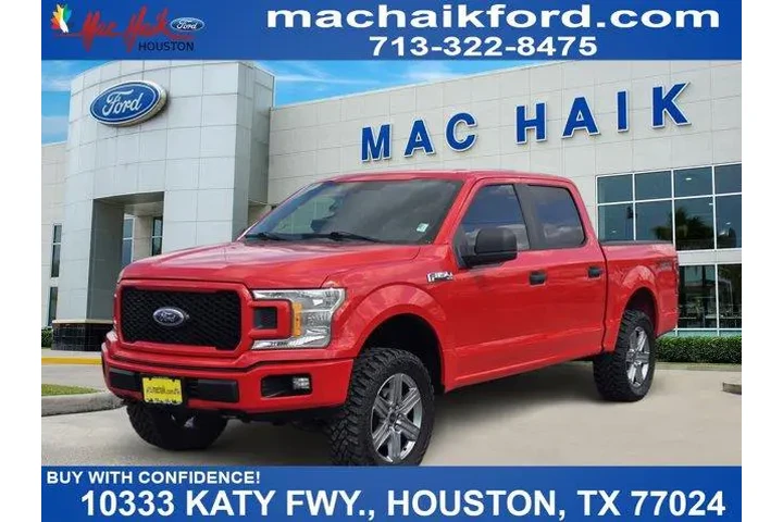 $21291 : Ford F-150 2018 4x4 XL 4dr S image 1