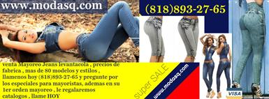 $10 : mayoristas , jeans levantacola image 2