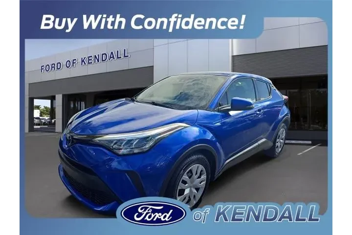 $14990 : Toyota C-HR 2020 LE 4dr Cros image 1