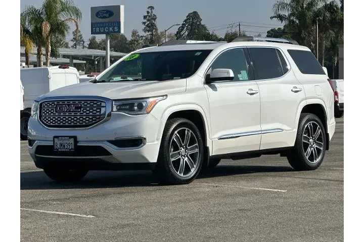 $22950 : GMC Acadia 2018 4x4 Denali 4 image 7