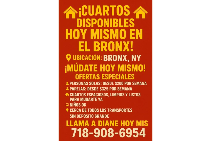 $200 : 💥 ¡MÚDATE HOY MISMO! image 1