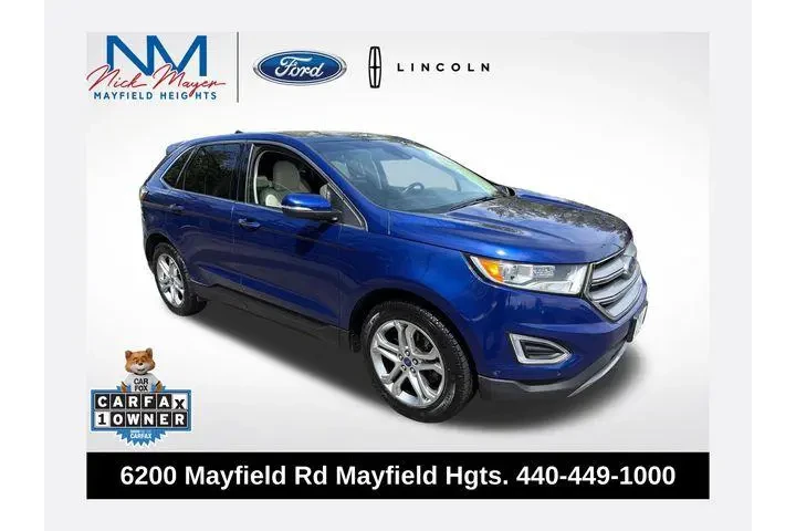 $11570 : Ford Edge 2015 AWD Titanium image 1