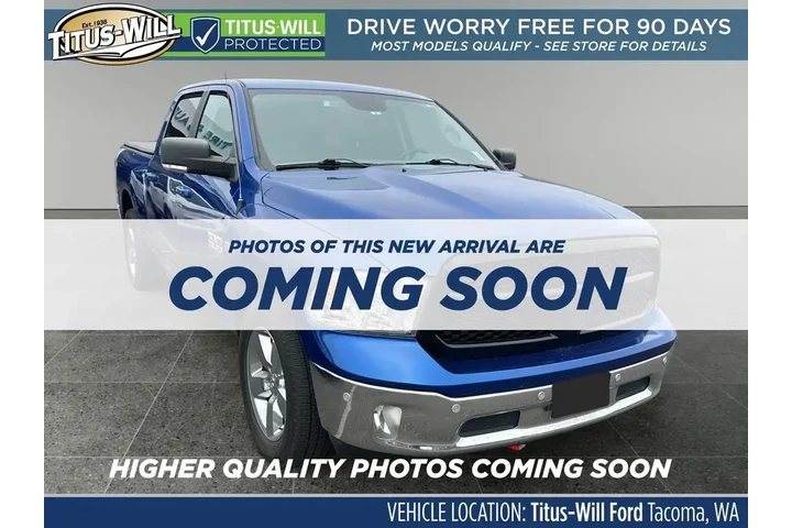 $19988 : Ram 1500 Classic 2019 4x4 SL image 1