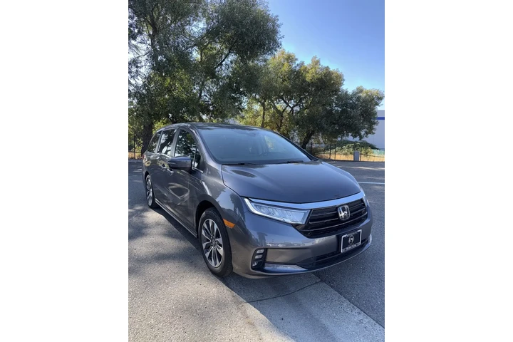 $28500 : Honda Odyssey 2021 EX-L 4dr image 2