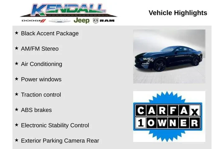 $35996 : Ford Mustang 2022 GT 2dr Fas image 3