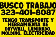 BUSCO TRABAJO EN CONSTRUCCION en Los Angeles