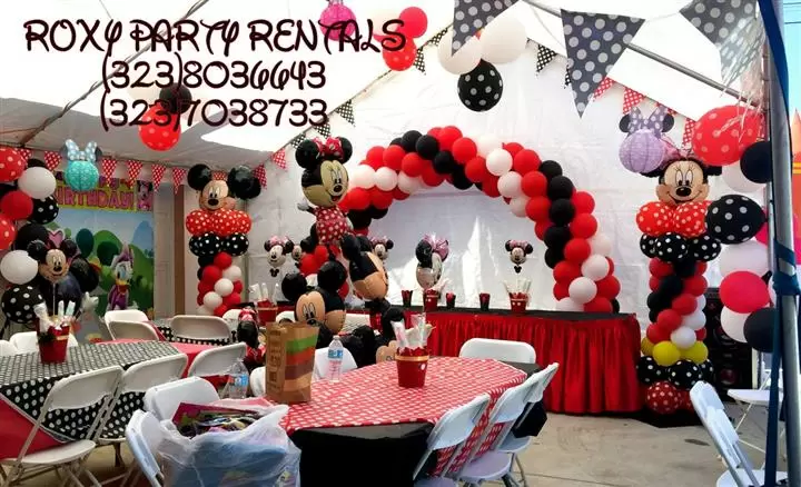 Decoración de Roxy paraocasión image 2