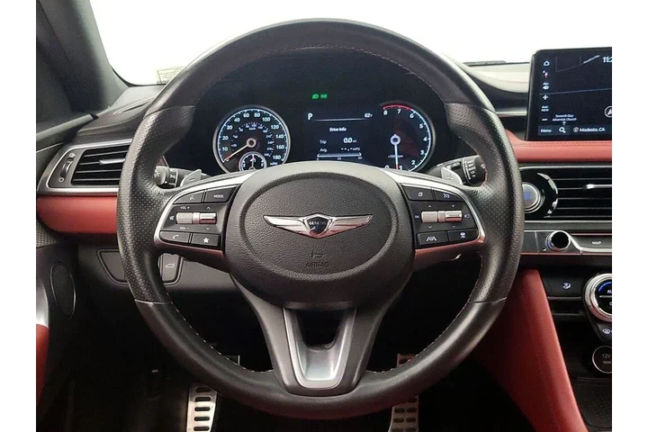 $31998 : Genesis G70 2023 2.0T 4dr Se image 10