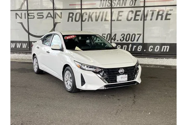 Nissan Sentra 2025 S 4dr Sed image 2
