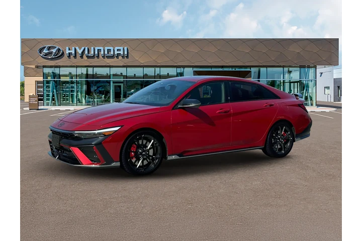 $34990 : Hyundai ELANTRA N 2024 4dr S image 2