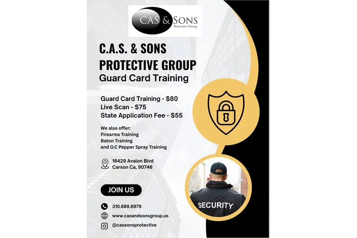 Security Guard Classes image 4