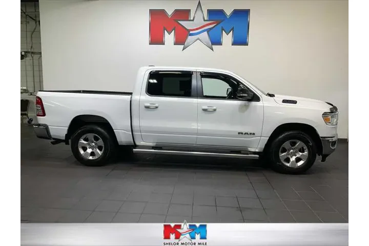 $36989 : Ram 1500 2022 4x4 Big Horn 4 image 1
