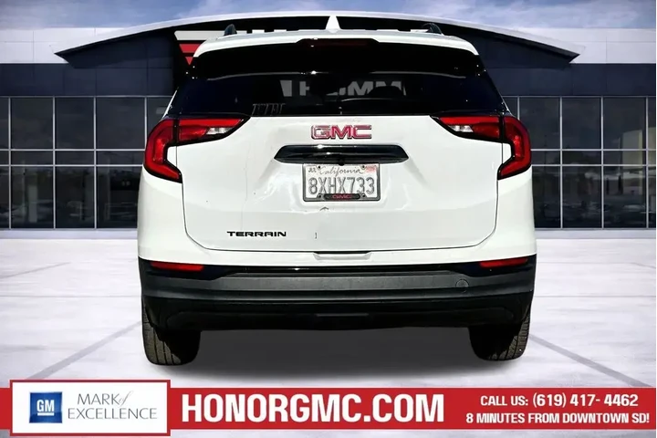 $19488 : GMC Terrain 2021 SLE 4dr SUV image 5
