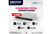 Switch DELL EMC S4128T-ON en Lima