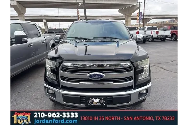 $25579 : Ford F-150 2016 4x2 Lariat 4 image 2