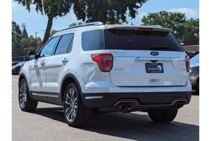 $18574 : 2018 Explorer Platinum image 7