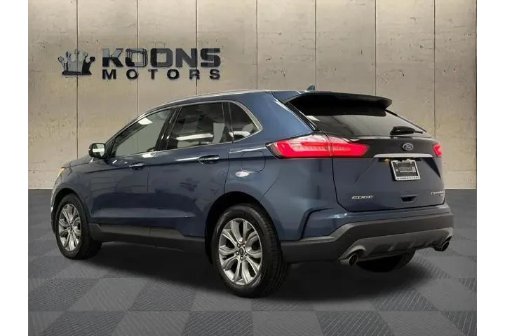 $19000 : Ford Edge 2019 AWD Titanium image 6