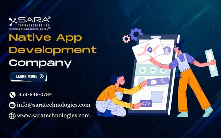 Native app development company image 1