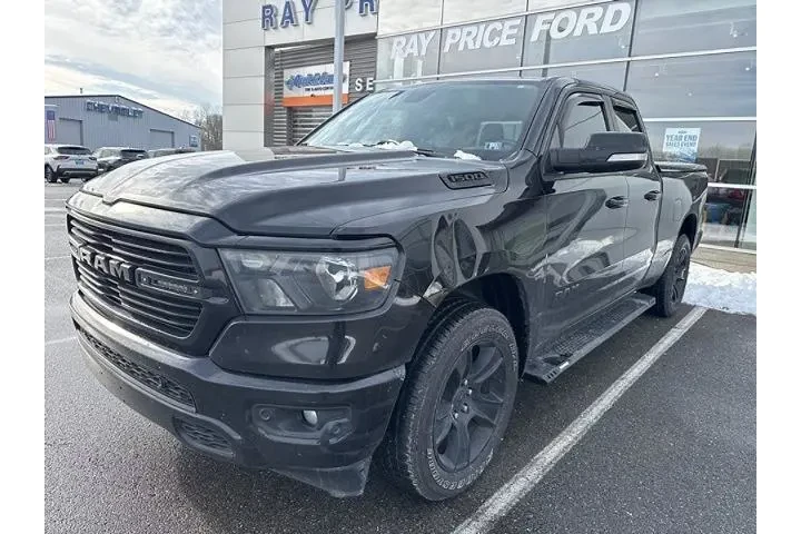 $18591 : Ram 1500 2021 4x4 Big Horn 4 image 8