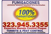 FUMIGACIONES ORGANICOS L.A.- en Los Angeles