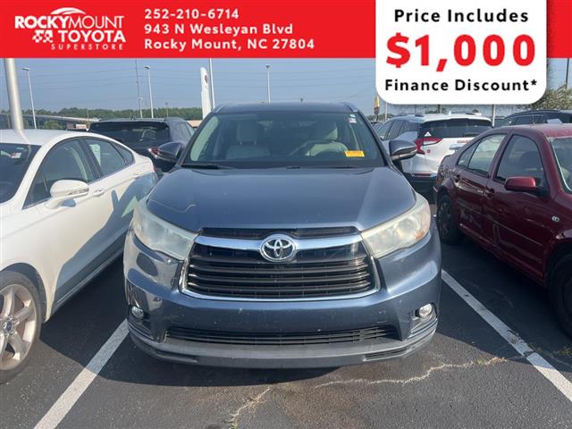 $18990 : PRE-OWNED 2016 TOYOTA HIGHLAN image 3