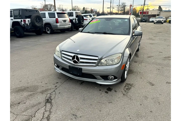 $7980 : 2010 Mercedes-Benz C-Class 4d image 6