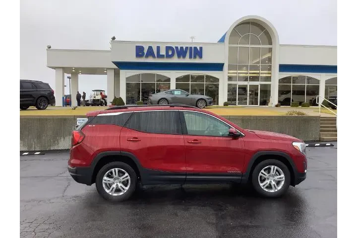 $20985 : GMC Terrain 2018 SLE 4dr SUV image 8