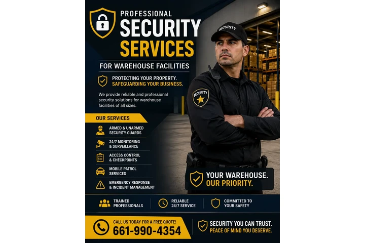 Private security guard service image 2