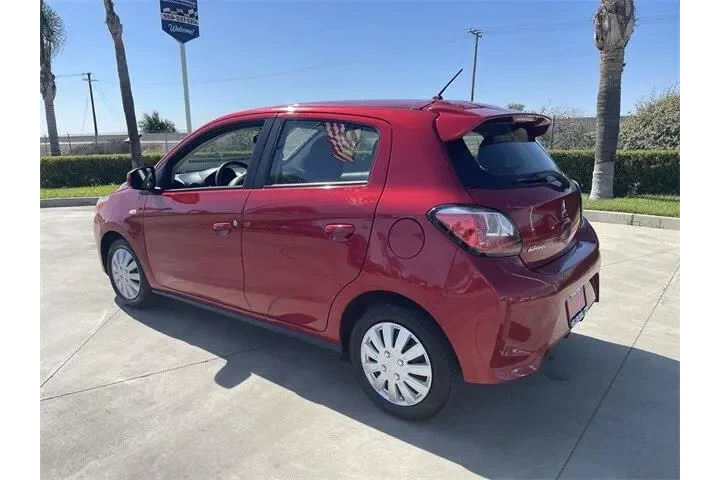 $11667 : Mitsubishi Mirage 2022 ES 4d image 6