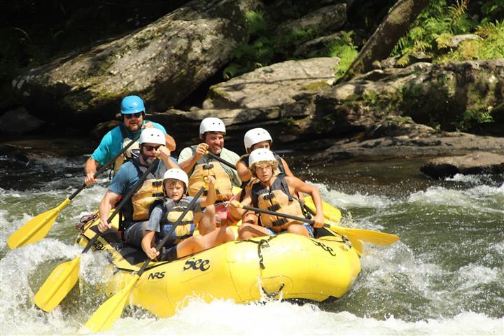 White Water Rafting Georgia image 1