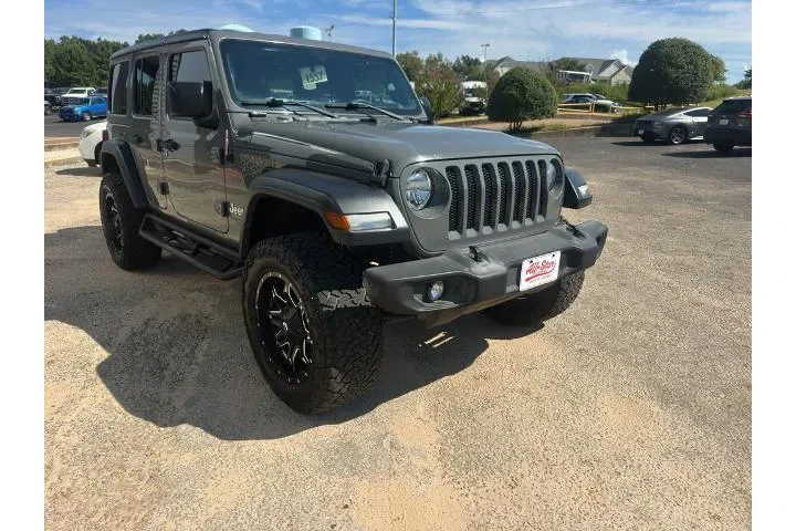$20690 : Jeep Wrangler Unlimited 2019 image 3