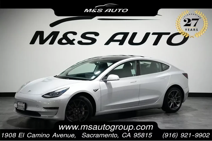 $20557 : 2018 Model 3 Long Range Batte image 1