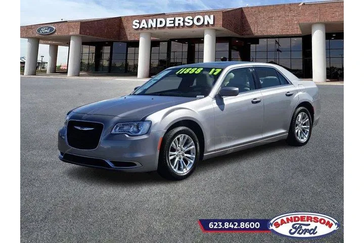 $11888 : Chrysler 300 2017 Limited 4d image 7