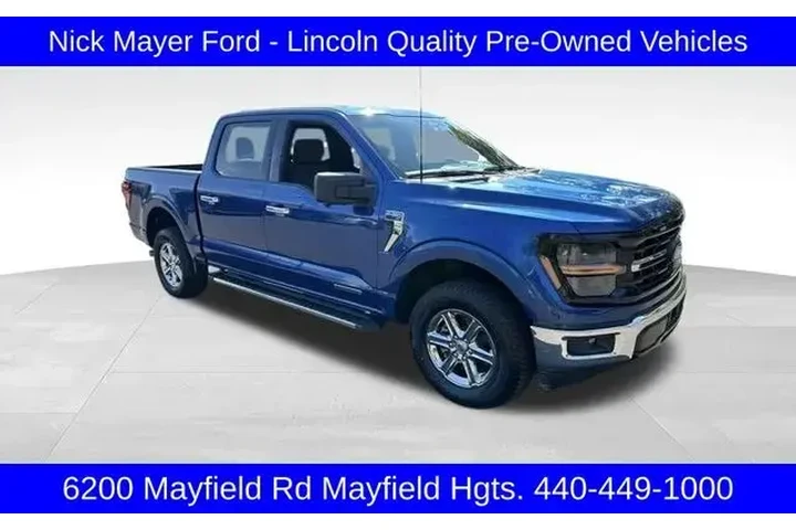 $39096 : Ford F-150 2024 4x4 XLT 4dr image 1