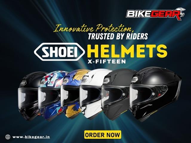 Buy Shoei Helmets for Bikes image 1