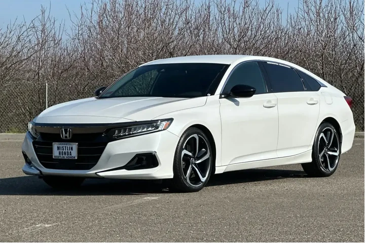 $25981 : Honda Accord 2021 Sport 4dr image 7