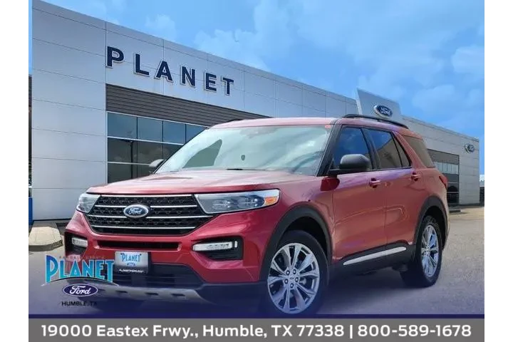 $25903 : Ford Explorer 2023 XLT 4dr S image 1