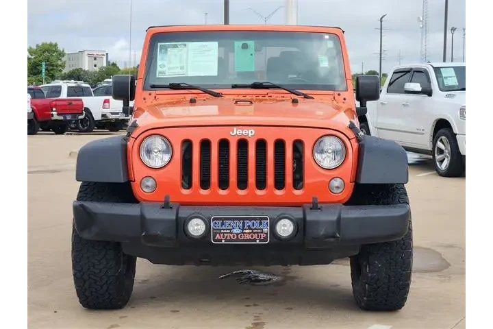 $14950 : Jeep Wrangler 2015 4x4 Sport image 2